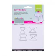 Vaessen Fustella Rolodex Card N.3 Tabs