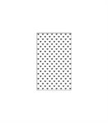 EMBOSSING  CUORI 
												      				7,6X12,7