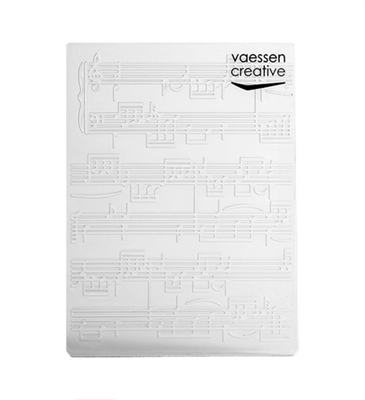 Cartella per Embossing Spartito