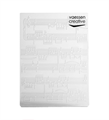 Cartella per Embossing Spartito