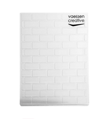 Cartella per Embossing Muro di Mattoni