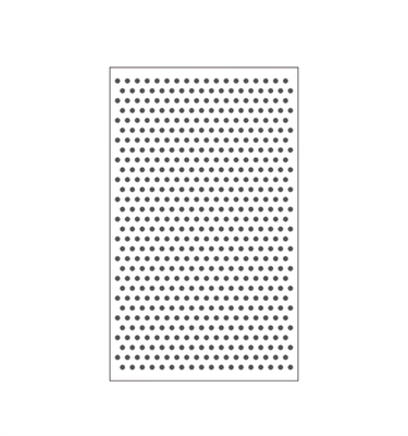 Cartella per Embossing Puntini