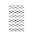 Cartella per Embossing Puntini