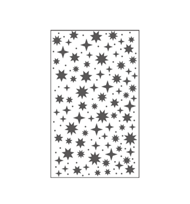 Cartella per Embossing Stelle del Cielo