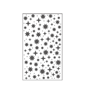 Cartella per Embossing Stelle del Cielo