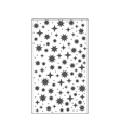 Cartella per Embossing Stelle del Cielo