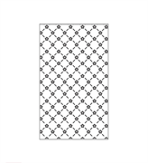 Cartella per Embossing Griglia di Fiori