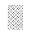 Cartella per Embossing Griglia di Fiori