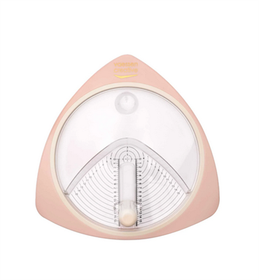 Taglierino Circolare Ø15cm incl. 3 Lame di Ricambio Rosa