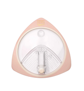 Taglierino Circolare Ø15cm incl. 3 Lame di Ricambio Rosa