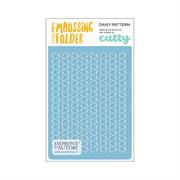 Mini Embossing Folder - Daisy Pattern