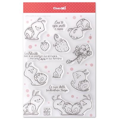 2711-CLEM-E Home sweet snail