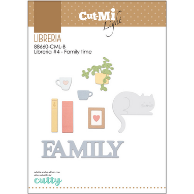 88660-CML-B Libreria #4 Family Time