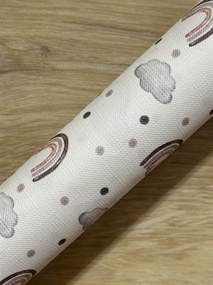 Carta telata da rivestimento - Core di mamma neutro 2