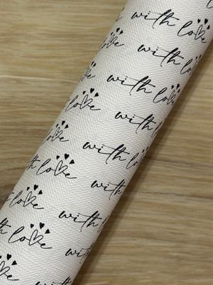 Carta telata da rivestimento - love sweet love 2