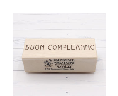2428-N Buon Compleanno