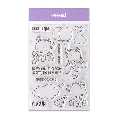 2664-CLEM-D Teddy Bear