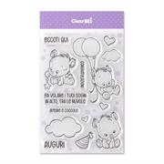 2664-CLEM-D Teddy Bear