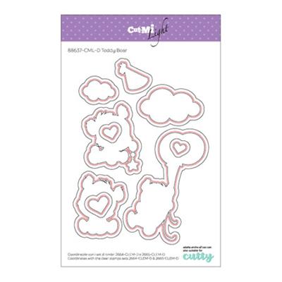 88637-CML-D Teddy Bear