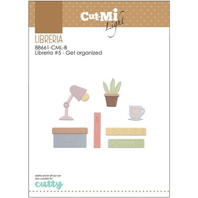 88661-CML-B Libreria #5 Get organized