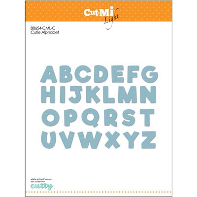 88654-CML-C Cutie alphabet