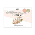 Florileges Kit Creativo MURMURES 15x21cm