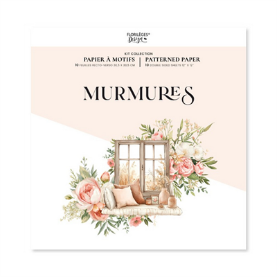 Florileges Kit Carte MURMURES 30x30cm