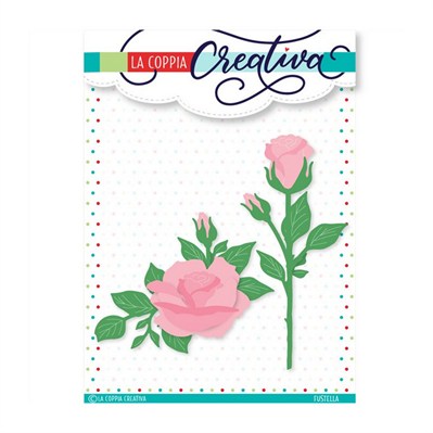 La Coppia Creativa Fustelle ROSA