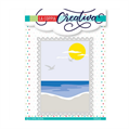 La Coppia Creativa Fustelle SULLA SPIAGGIA