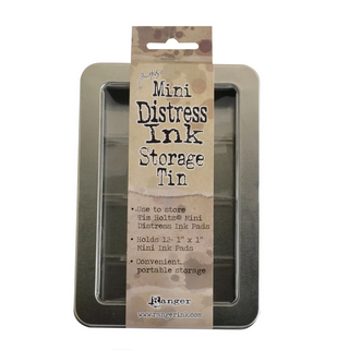 Ranger • Mini distress ink storage tin
