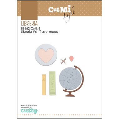88662-CML-B Libreria #6 Travel mood