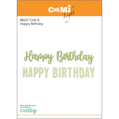 88627-CML-B Happy Birthday