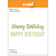 88627-CML-B Happy Birthday