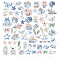 Die cut BABY JEANS