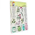 GLIMPS CLEAR STAMPS - GCS 26-226 FIORELLINI