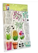 GLIMPS CLEAR STAMPS - GCS 26-227 PIANTINE