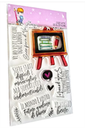 GLIMPS CLEAR STAMPS - GCS 26-229 ALUNNI