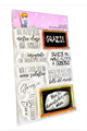 GLIMPS CLEAR STAMPS - GCS 26-229 ALUNNI
