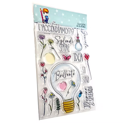 GLIMPS CLEAR STAMPS - GCS 26-218 IDEA