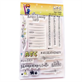 GLIMPS CLEAR STAMPS - GCS 20-ATC 1 - CARD