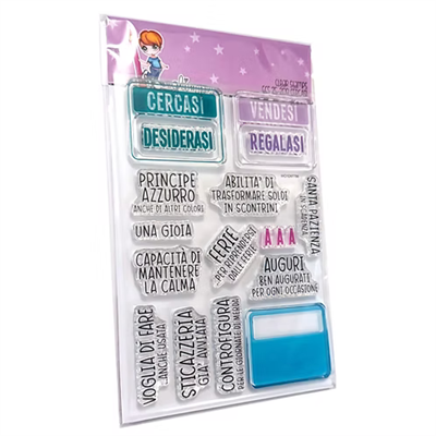 GLIMPS CLEAR STAMPS - GCS 25-208 CERCASI