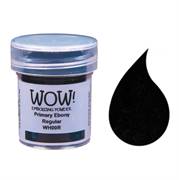 WH00R Wow Embossing Powder Ebony Regular