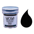 WH00R Wow Embossing Powder Ebony Regular