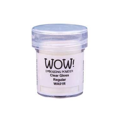WA01R Wow Embossing Powder - Clear Gloss