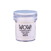 WA01R Wow Embossing Powder - Clear Gloss