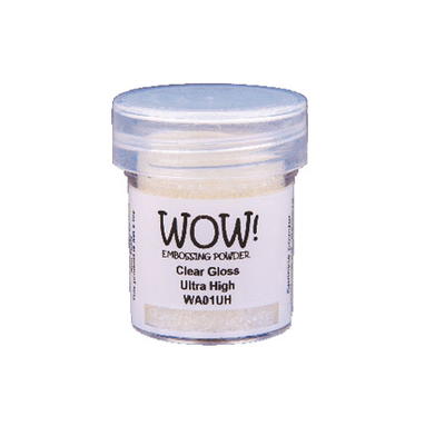 WA01UH Wow Embossing Powder Clear Gloss Ultra High