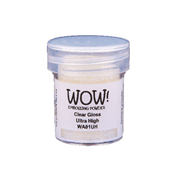WA01UH Wow Embossing Powder Clear Gloss Ultra High