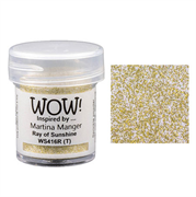 WS416R Wow Embossing Powder Glitters - Ray of Sunshine