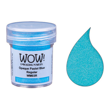 WM03R Wow Embossing Powder Pastel Blue Regular