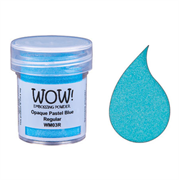 WM03R Wow Embossing Powder Pastel Blue Regular